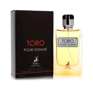 Toro Pour Homme 100ml – Maison Alhambra Perfume Men (Bold Woody Scent)