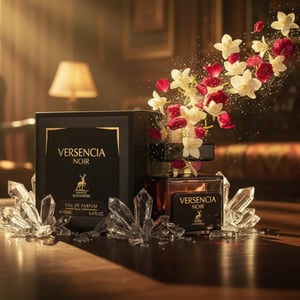 Versencia Noir 100ml &ndash; Maison Alhambra Perfume Women (Oriental Floral Elegant Scent)