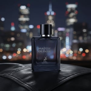 Maitre De Blue bersama jaket kulit &ndash; gaya maskulin Malaysia