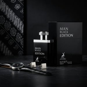 Man Black Edition bersama jam &amp; cufflinks, gaya gentleman Malaysia