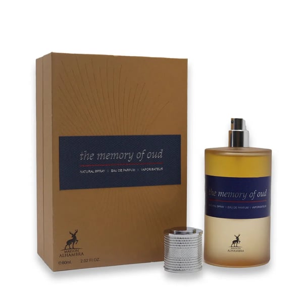 The Memory Of Oud by Maison Alhambra 100ml EDP unisex Malaysia – haruman oud & kayu yang mewah