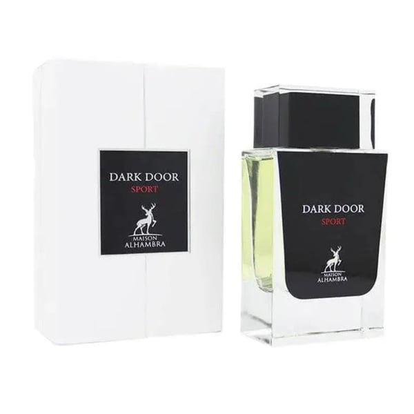 Dark Door Sport Perfume 100ml Edp Maison Alhambra Homme Sport Men Perfume Bottle Fragrance Designer 
