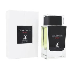 Dark Door Sport Men 100ml EDP – Maison Alhambra