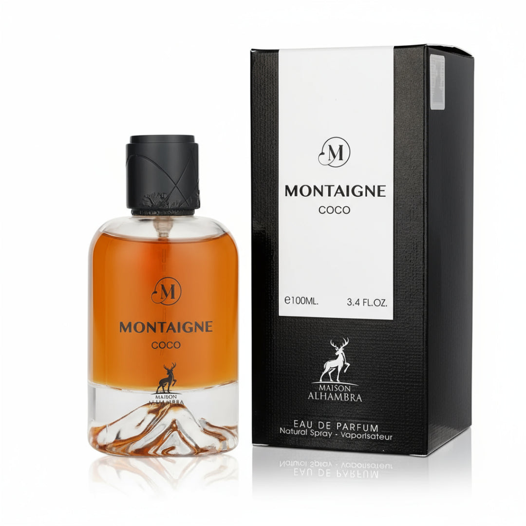 Montaigne Coco Maison Alhambra perfume wanita tahan lama aroma vanilla coconut sesuai daily wear Malaysia