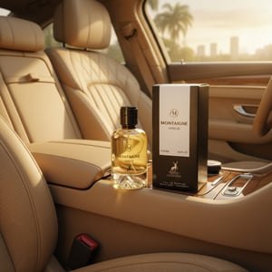 Montaigne Vanille dalam kereta dengan mood cozy &ndash; minyak wangi wanita Malaysia”