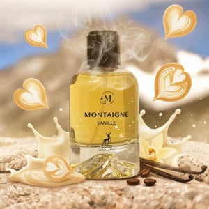 Montaigne Vanille bersama latte vanilla &ndash; perfume sweet harian Malaysia”