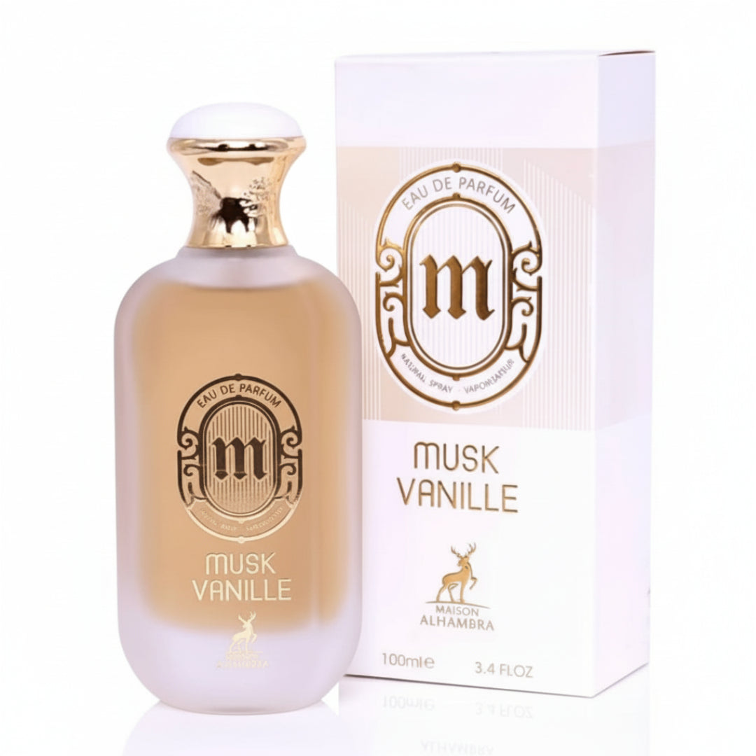 Musk Vanille Maison Alhambra perfume sweet vanilla musky long lasting Malaysia sesuai harian