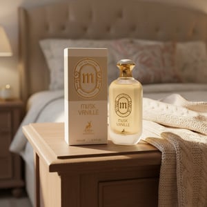 musk vanille minyak wangi rumah bilik tidur lembut malaysia