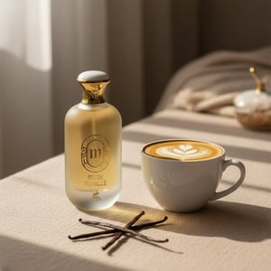 musk vanille kopi meja ruang tamu rumah malaysia