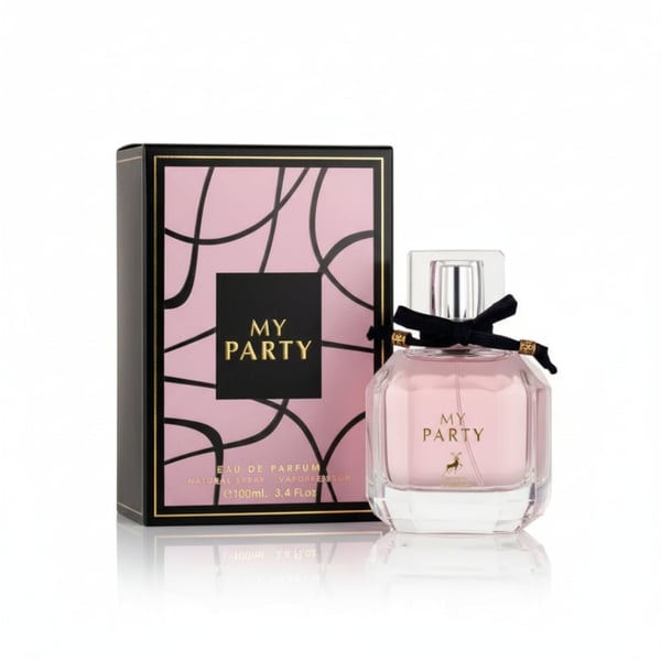 My Party Maison Alhambra 100 ml EDP wanita Malaysia – haruman fruity sweet floral & tahan lama