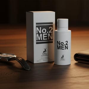 No.2 Men atas kayu gelap dengan jam lelaki