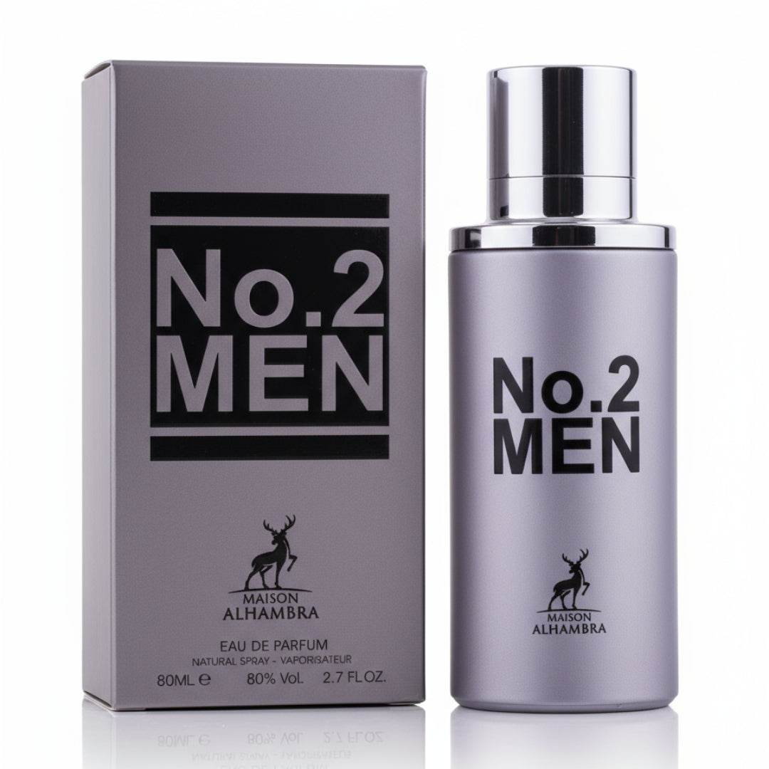 No.2 Men Maison Alhambra perfume lelaki fresh aromatic long lasting Malaysia sesuai harian