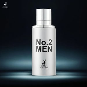 Botol No.2 Men Maison Alhambra minyak wangi lelaki viral Malaysia aroma fresh spicy sesuai kerja
