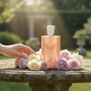 Olivia by Maison Alhambra perfume in floral garden women fragrance Malaysia