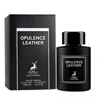 Opulence Leather by Maison Alhambra – 100 ml Man