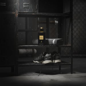 black origami locker room gym lelaki malaysia