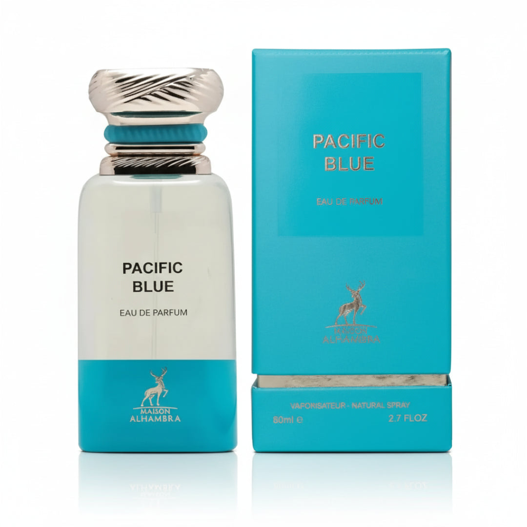 Pacific Blue Maison Alhambra perfume lelaki fresh aquatic citrus long lasting Malaysia sesuai harian