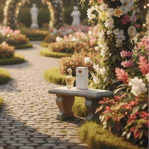 Paris Garden di bawah arch taman bunga &ndash; mood romantic Malaysia