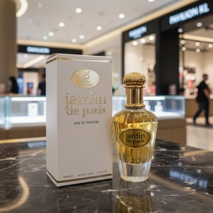 Paris Garden di Pavilion KL &ndash; perfume wanita moden Malaysia