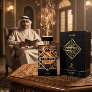Perfume Infini Oud Joyous Maison Alhambra &ndash; wangian mewah lembut dan tahan lama Malaysia