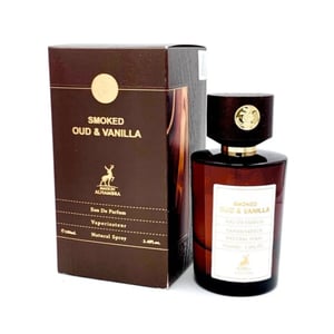 Perfume Smoked Oud Vanilla &ndash; wangian unisex warm sweet smoky Malaysia