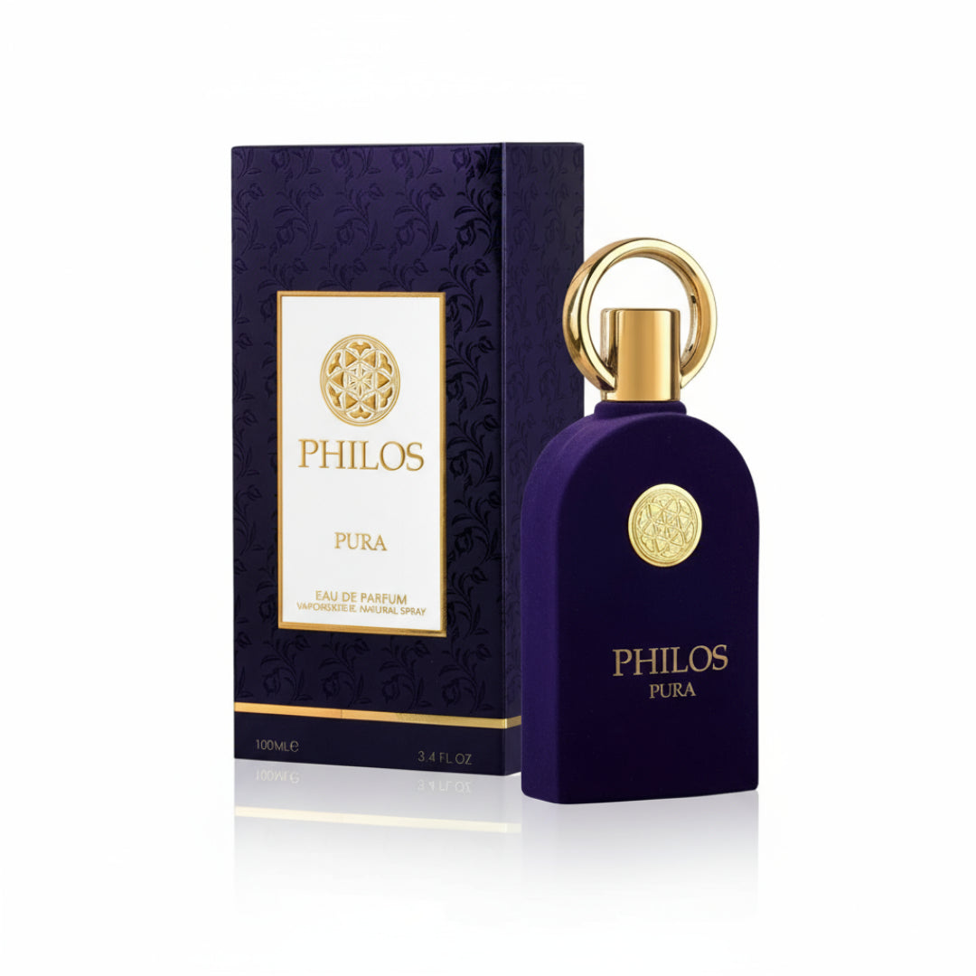 Philos Pura by Maison Alhambra 100 ml EDP men Malaysia – haruman woody fresh maskulin & tahan lama