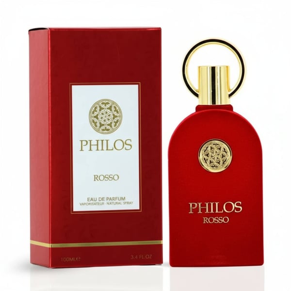 Philos Rosso by Maison Alhambra 100 ml EDP Malaysia – haruman floral sweet & elegant tahan lama