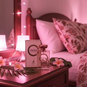 Pride di bilik tidur dengan glow pink &ndash; vibe romantic sweet Malaysia