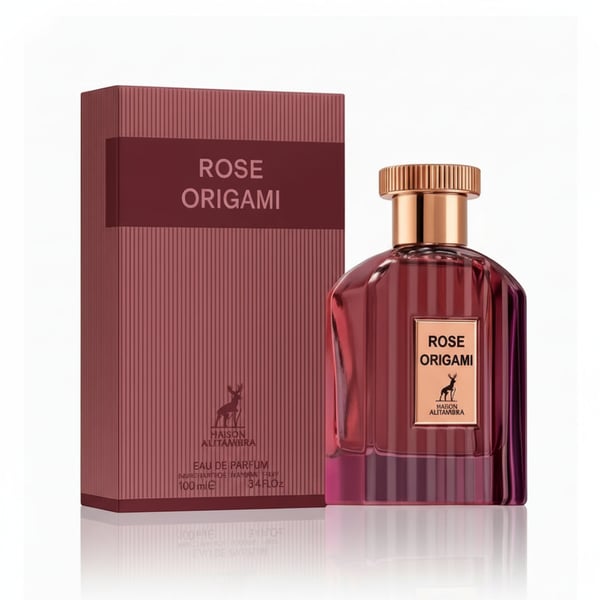 Rose Origami Maison Alhambra perfume unisex floral rose musky long lasting Malaysia sesuai harian