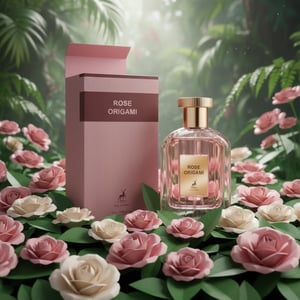 Rose Origami di taman bunga ros kertas &ndash; perfume floral wanita Malaysia”