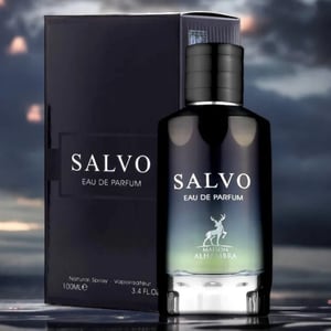 Salvo Maison Alhambra perfume lelaki tahan lama aroma fresh woody sesuai daily wear Malaysia