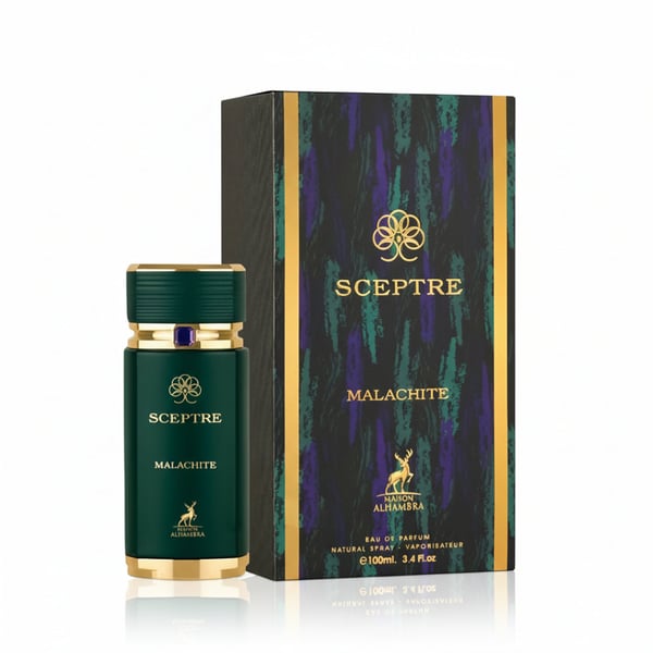 Sceptre Malachite by Maison Alhambra 100 ml EDP Malaysia – haruman woody amber fresh & tahan lama