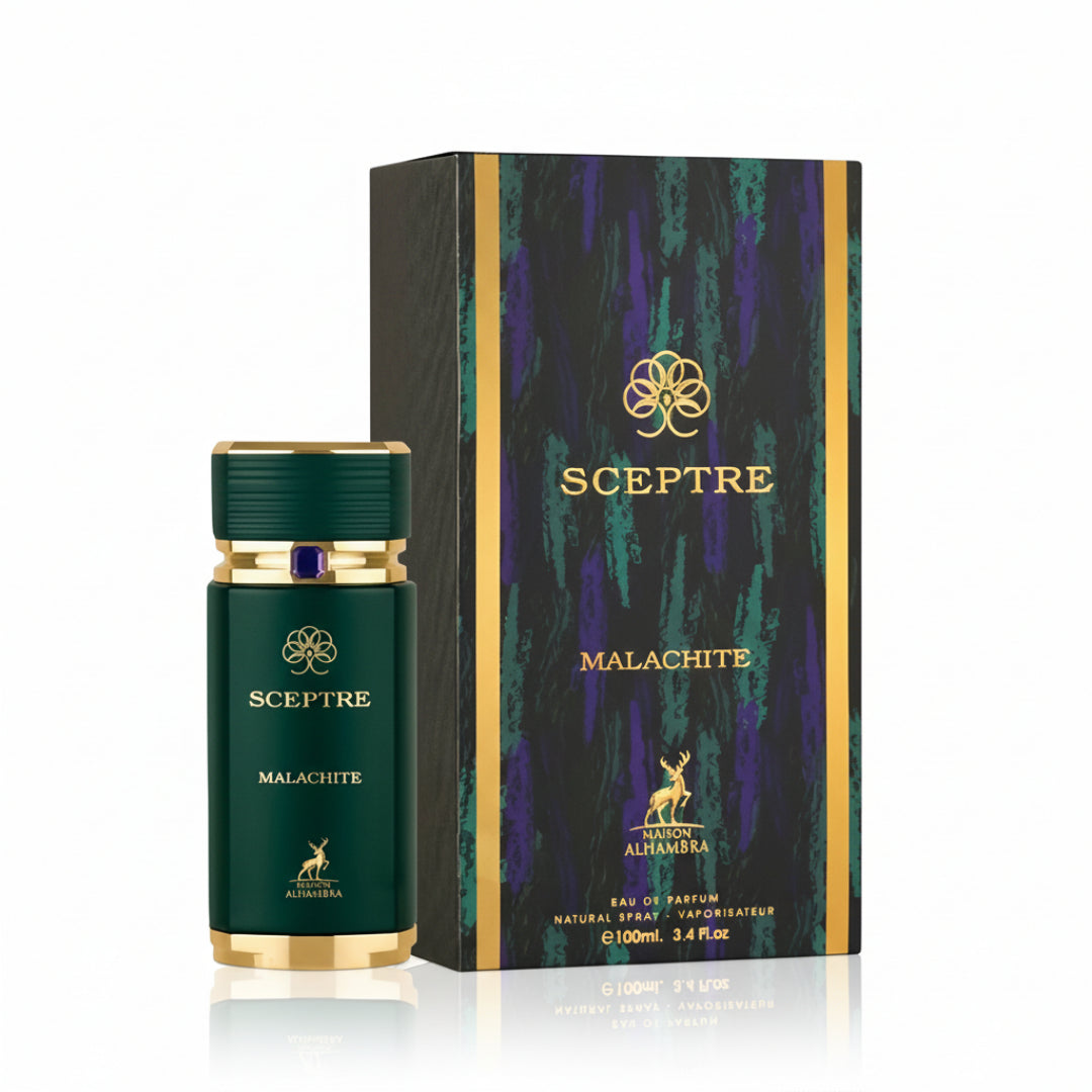 Sceptre Malachite by Maison Alhambra 100 ml EDP Malaysia – haruman woody amber fresh & tahan lama