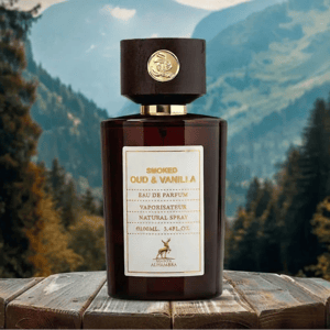 Smoked Oud Vanilla 100 ml by Maison Alhambra &ndash; minyak wangi oud creamy &amp; mewah Malaysia