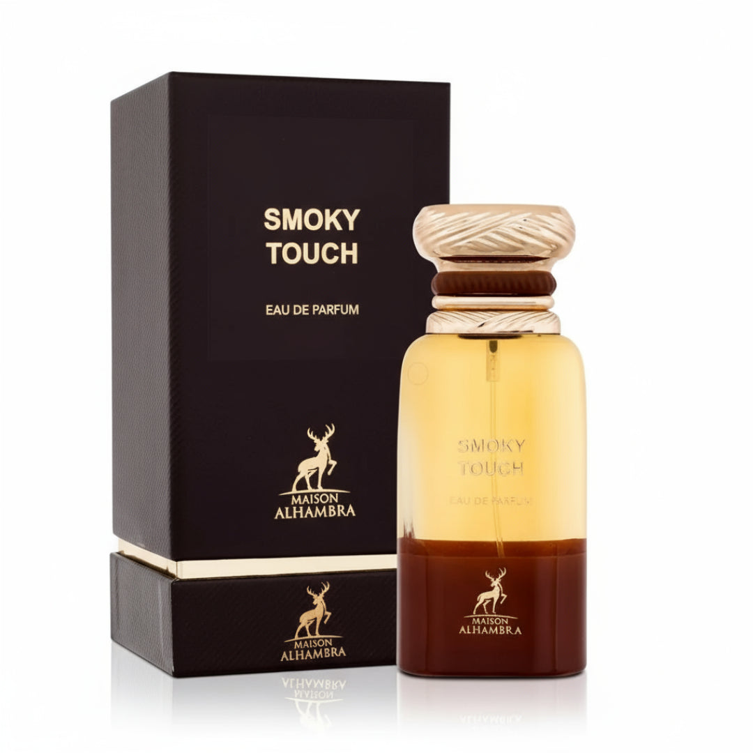 Smoky Touch Alhambra perfume unisex aroma smoky warm woody tahan lama Malaysia sesuai malam