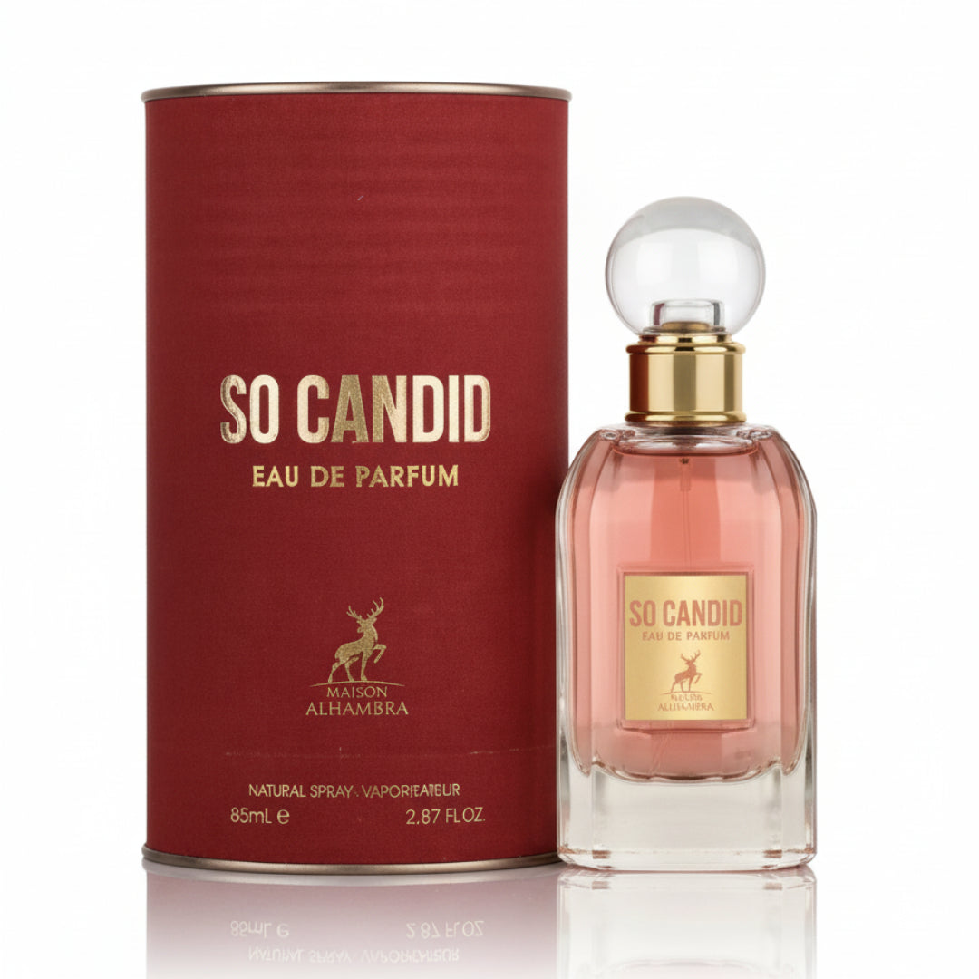 So Candid Maison Alhambra perfume wanita floral sweet feminine long lasting Malaysia sesuai harian