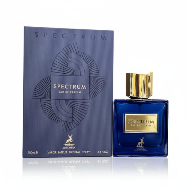Spectrum Maison Alhambra perfume lelaki fresh aromatic long lasting Malaysia sesuai harian