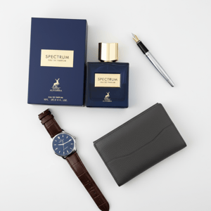 Spectrum perfume with watch wallet men luxury set Malaysia