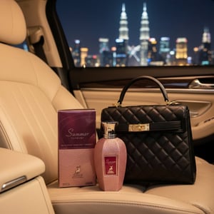 summer forever tempat duduk penumpang beg wanita kl malaysia