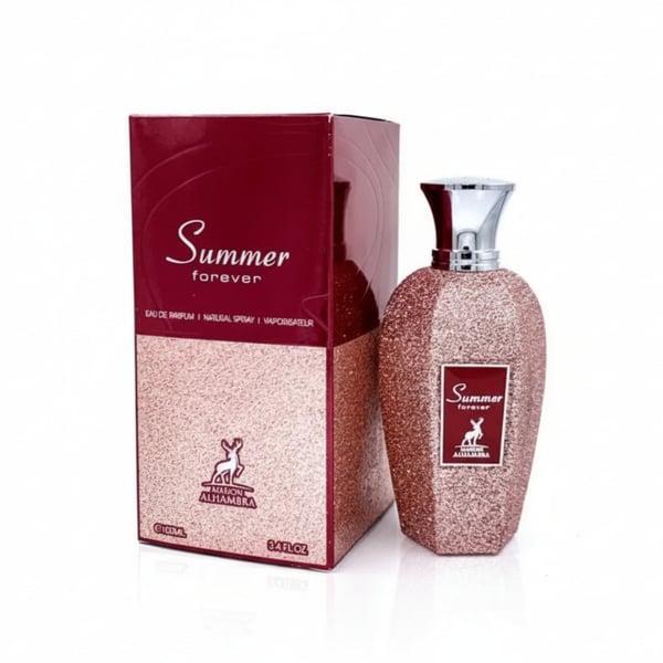 Summer Forever Maison Alhambra 100 ml EDP Malaysia – haruman fresh citrus tropical & tahan lama