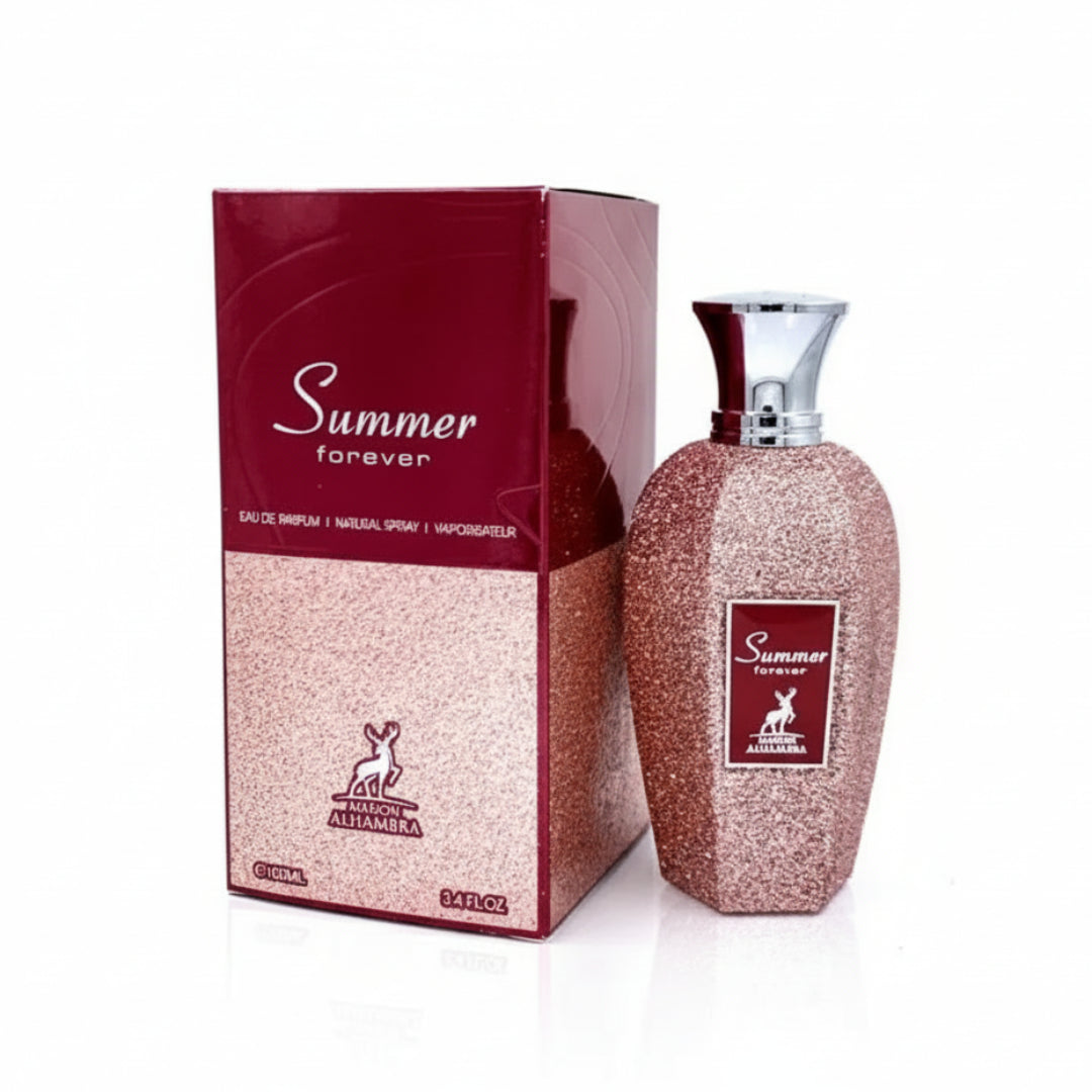 Summer Forever Maison Alhambra 100 ml EDP Malaysia – haruman fresh citrus tropical & tahan lama