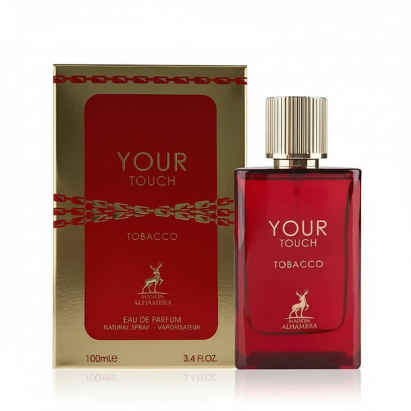 Tobacco Your Touch Alhambra perfume unisex sweet tobacco warm amber long lasting Malaysia sesuai malam