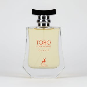 Toro Pour Homme Glace 100ml Bottle &ndash; Maison Alhambra Perfume for Men (Fresh Woody Scent)