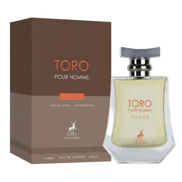 Toro Pour Homme Glace Alhambra Edp 100ml Eau de Parfum Herme For Him-Toro Pour Homme Glace 