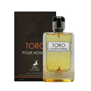 Toro Pour Homme by Maison Alhambra – 100 ml for Men