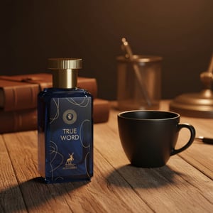 True Word dengan kopi hitam lelaki Malaysia