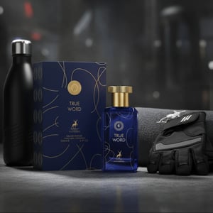 True Word dalam setup gym lelaki