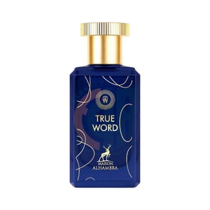 True Word Maison Alhambra perfume unisex budget best Malaysia bau woody amber favourite ramai