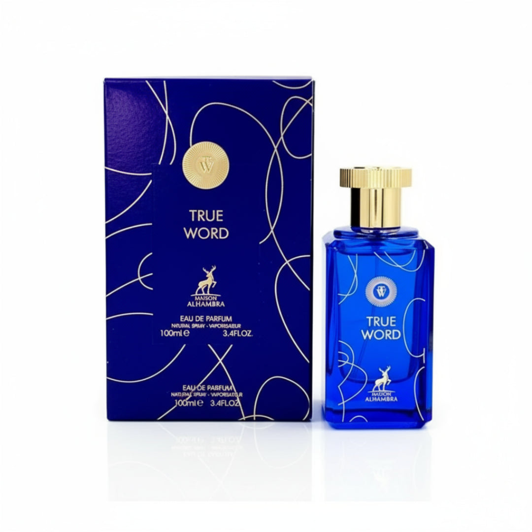 True Word Maison Alhambra perfume unisex woody aromatic long lasting Malaysia vibe premium