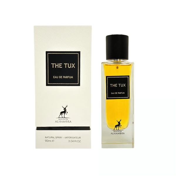 The Tux by Maison Alhambra 90ml EDP perfume for men Malaysia – haruman segar & maskulin